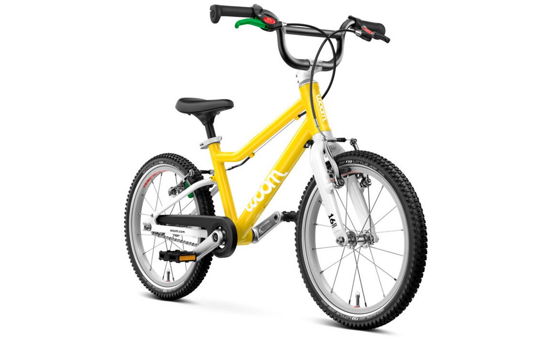 WOOM GO 3 - 16 Zoll - 2026