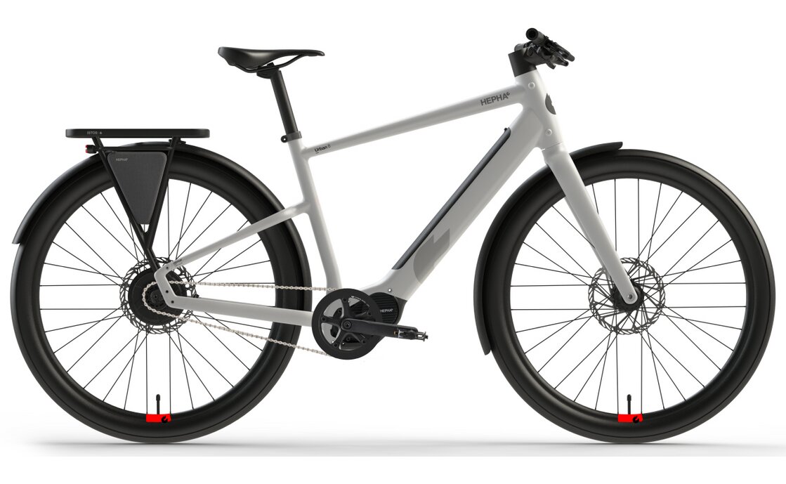 Hepha Urban 8 Long Range - 600 Wh - 28 Zoll - Diamant - 2026