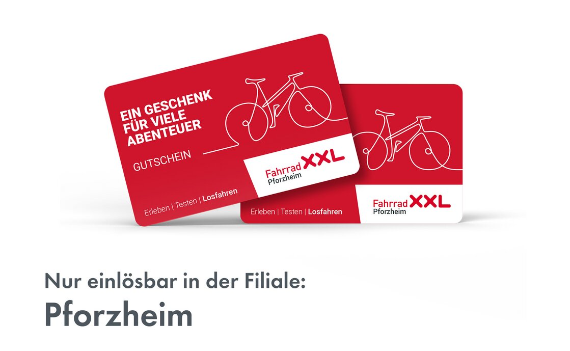 Gutschein Fahrrad XXL Pforzheim