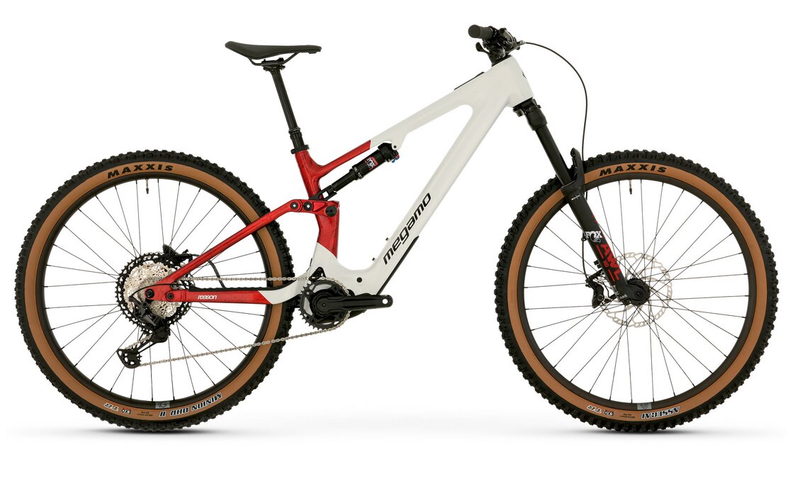 Megamo Reason AL 07 - 800 Wh - 29 Zoll - Fully