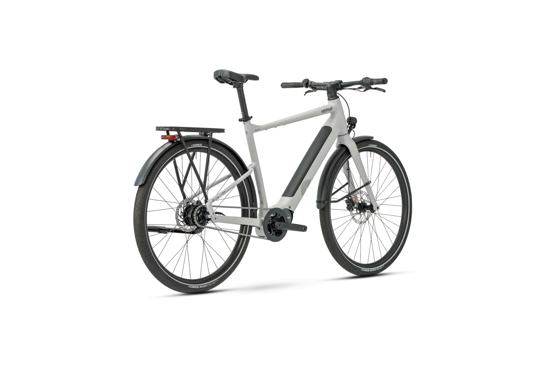 Hepha Urban 8 Long Range - 600 Wh - 28 Zoll - Diamant - 2026