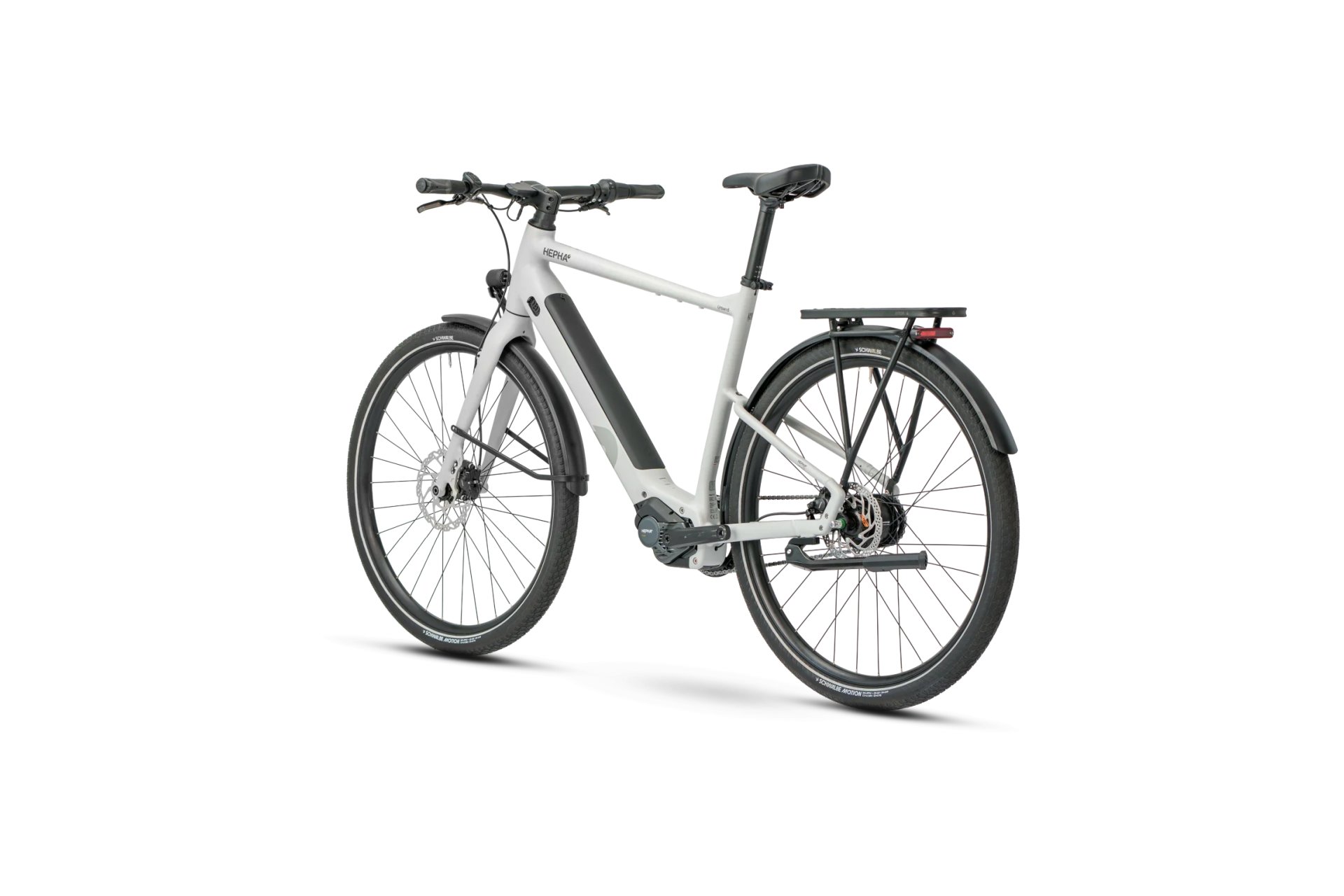 Hepha Urban 8 Long Range - 600 Wh - 28 Zoll - Diamant - 2026