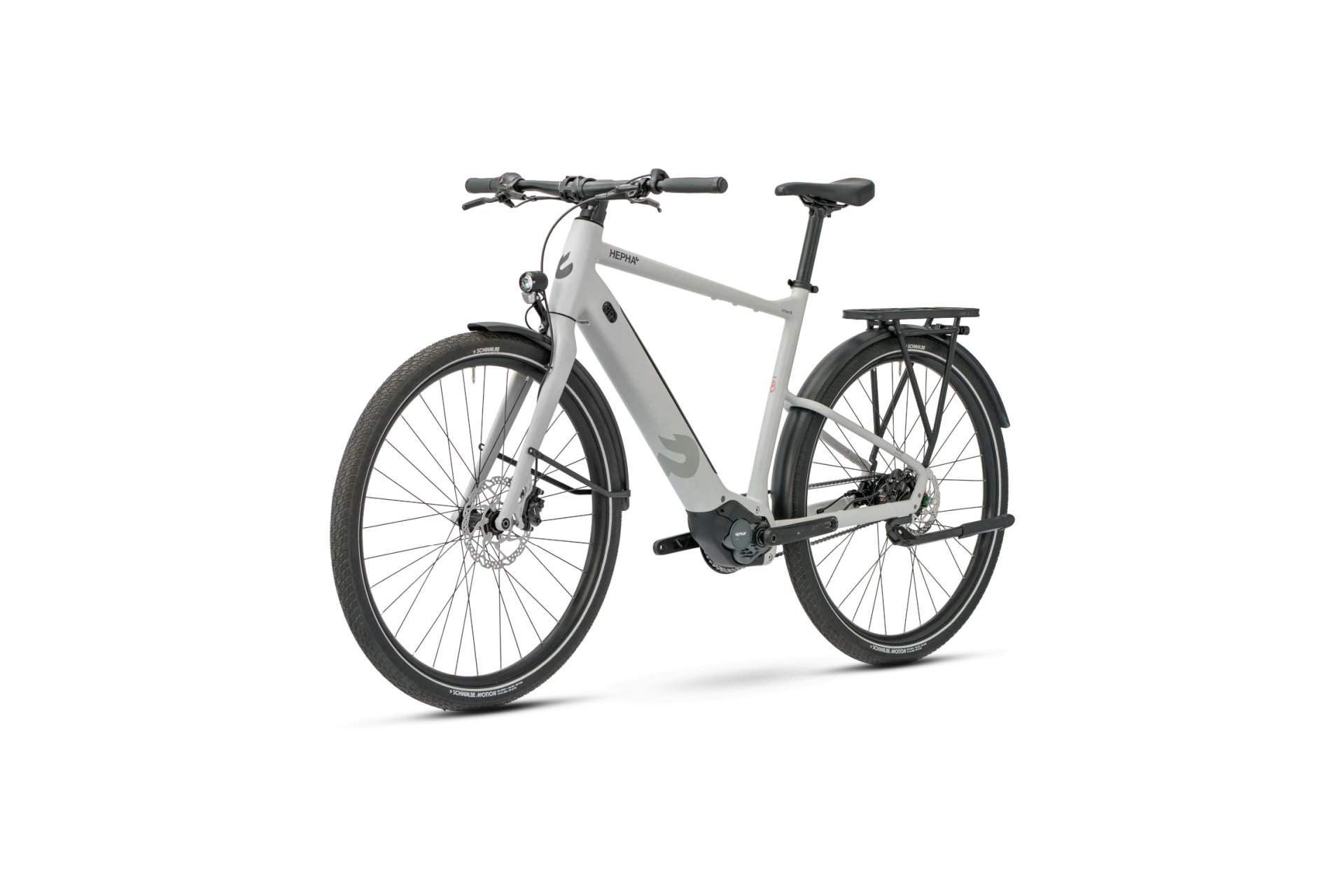 Hepha Urban 8 Long Range - 600 Wh - 28 Zoll - Diamant - 2026