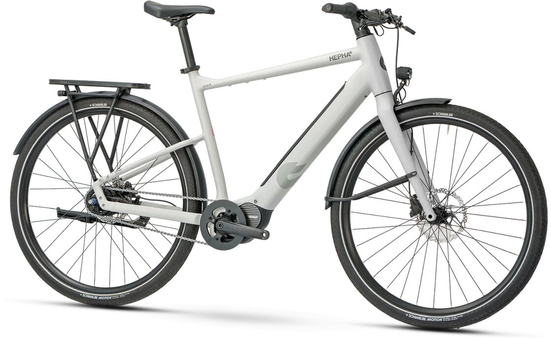 Hepha Urban 8 Long Range - 600 Wh - 28 Zoll - Diamant - 2026