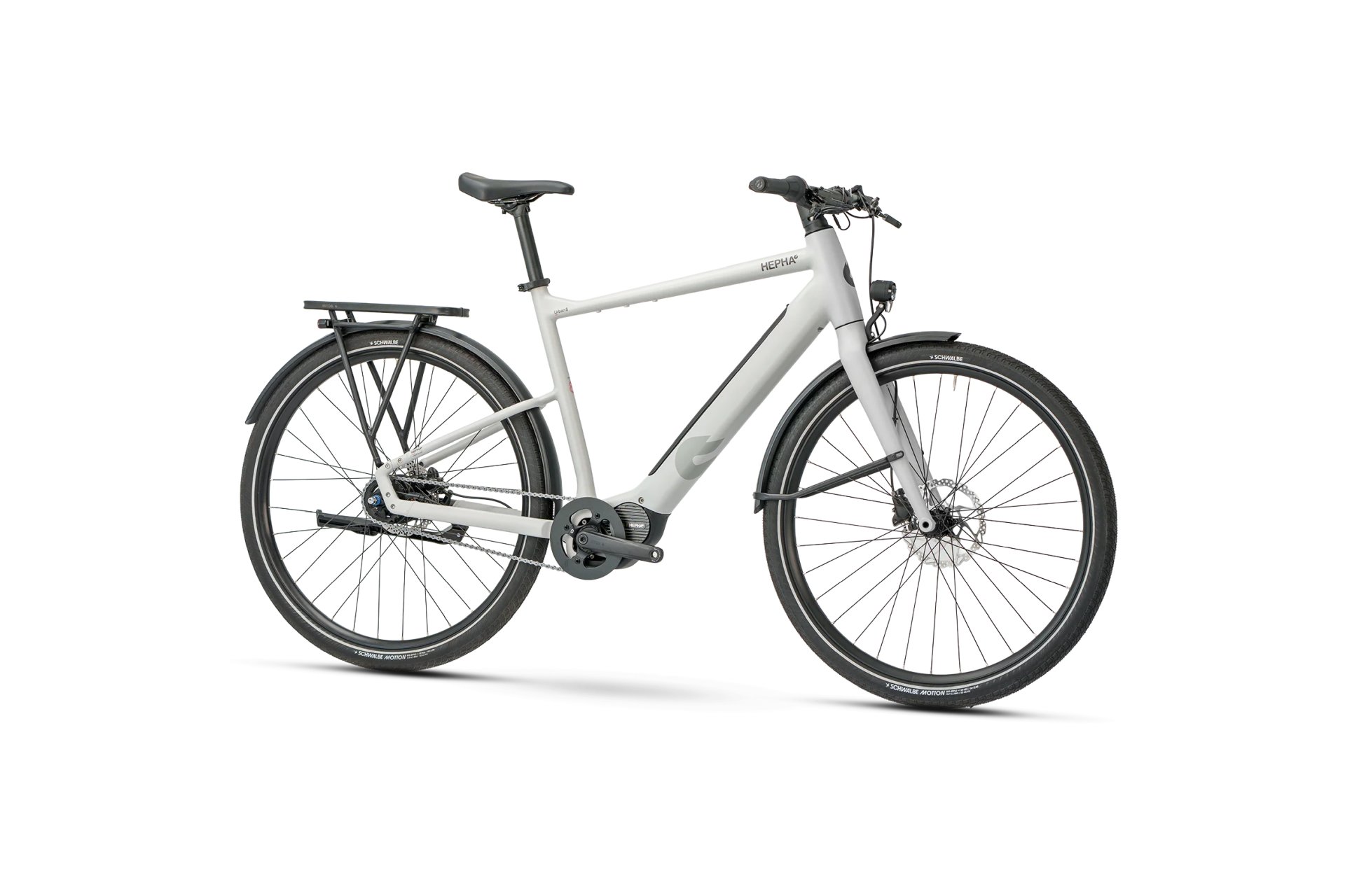 Hepha Urban 8 Long Range - 600 Wh - 28 Zoll - Diamant - 2026