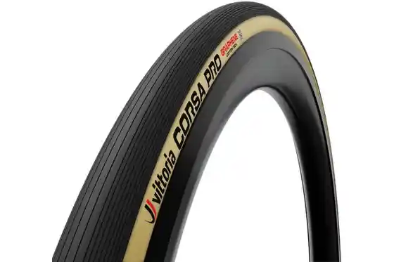 Rennrad-& Triahtlon-Reifen - Vittoria Corsa Pro 700x30C TLR Graphene + Silica