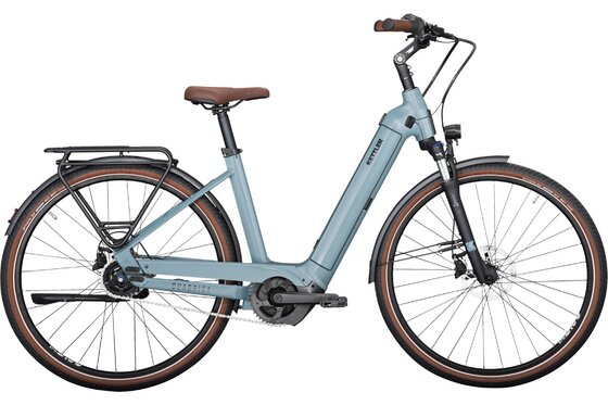 Damen - 28 Zoll - Mittelmotor - E-Bike-Pedelec - Kettler Quadriga P5 FL - 625 Wh - 28 Zoll - Tiefeinsteiger