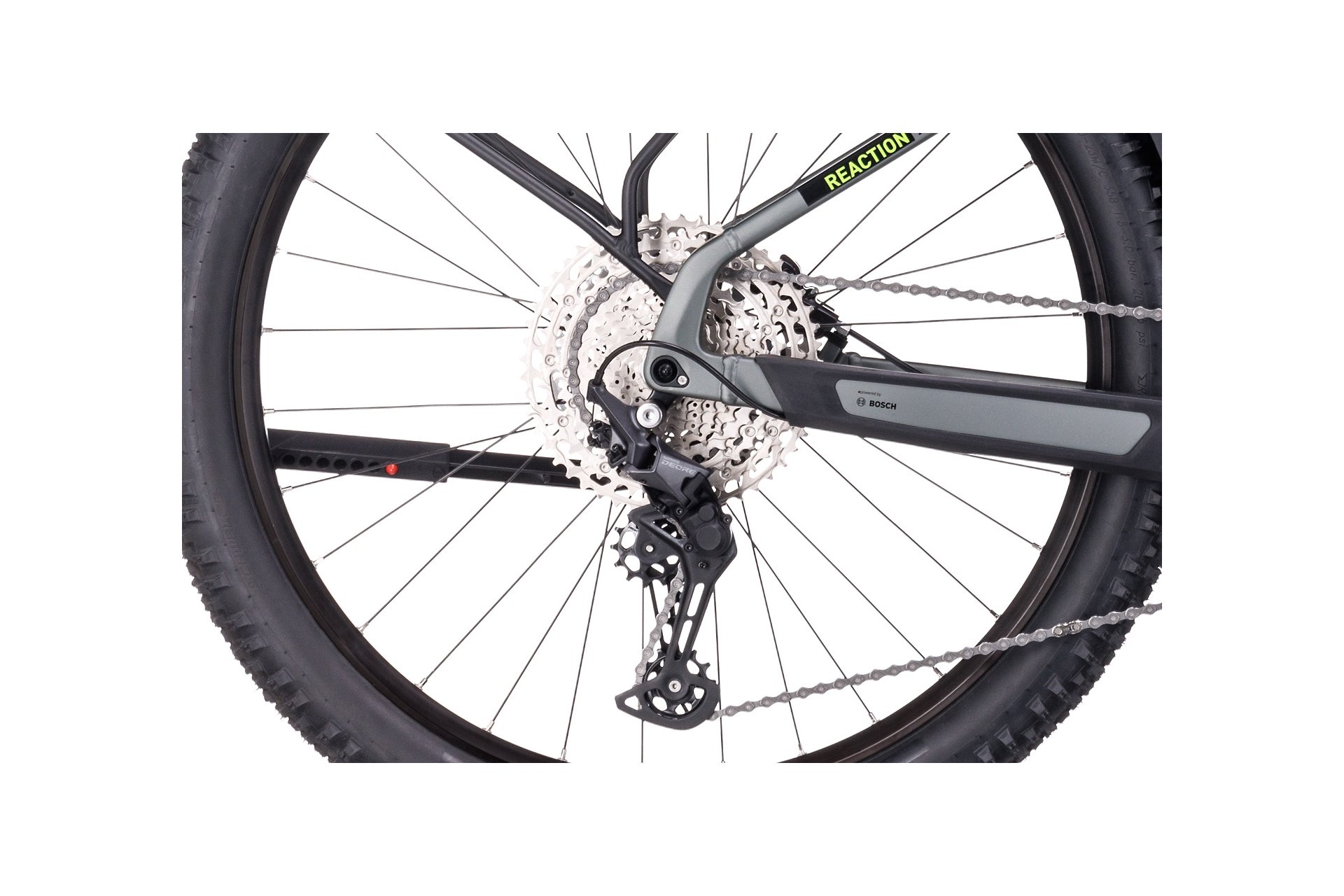 Cube Reaction Hybrid Pro 500 Allroad - 500 Wh - 27,5 Zoll - Tiefeinsteiger - 2023