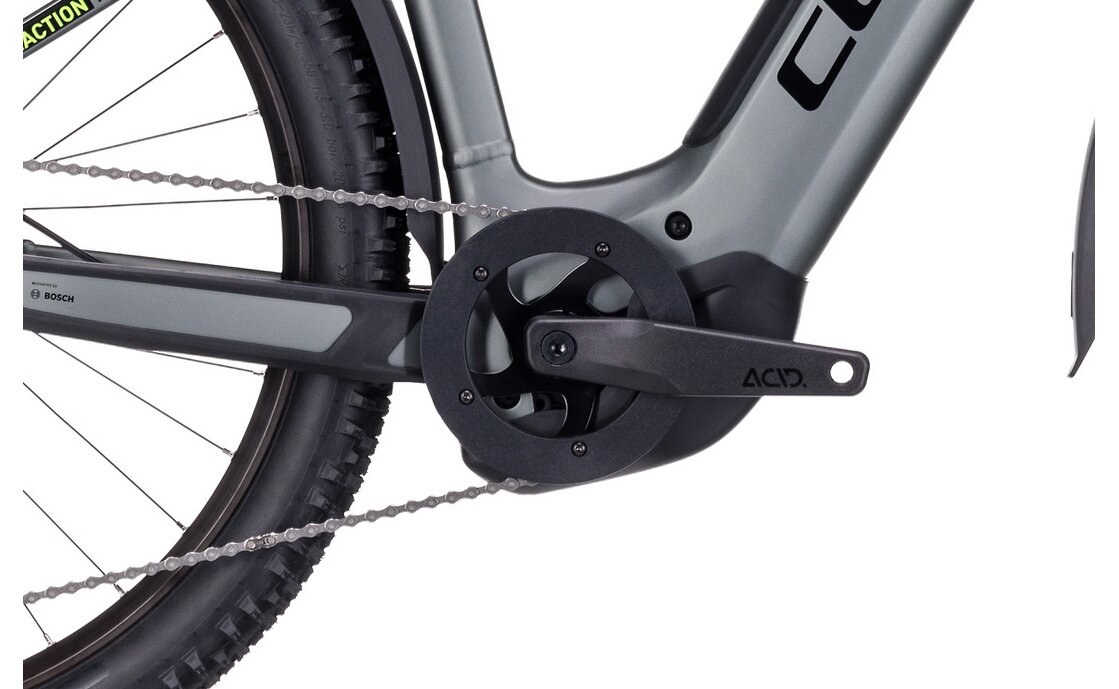 Cube Reaction Hybrid Pro 500 Allroad - 500 Wh - 27,5 Zoll - Tiefeinsteiger - 2023