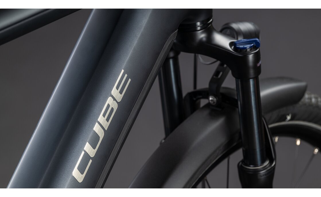 Cube Touring Hybrid ONE 600 - 600 Wh - 28 Zoll - Diamant - 2026