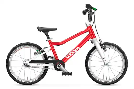 Leichte Kinderfahrräder - Woom GO 3 Automagic - 16 Zoll - 2026