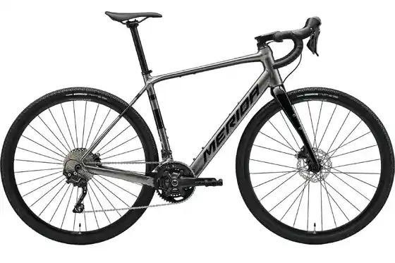 Aluminium - Fahrräder - Merida eSilex 400 - 237 Wh - 28 Zoll - Diamant - 2026