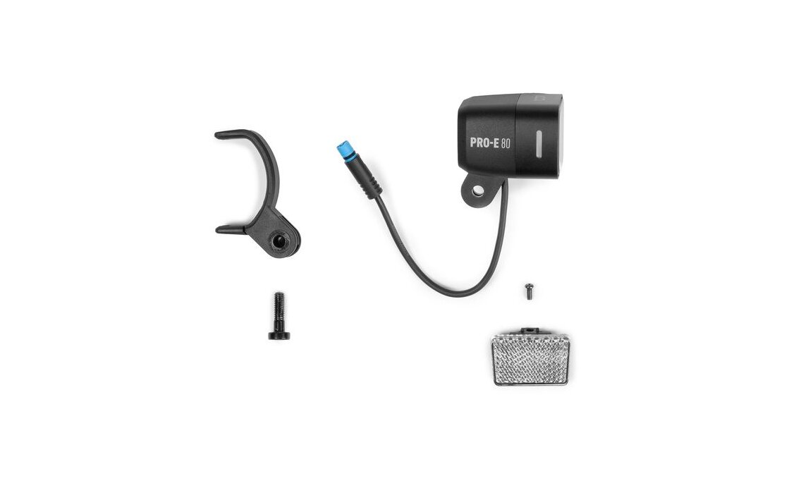 Cube ACID E-Bike Frontlicht PRO-E 80 X-Connect