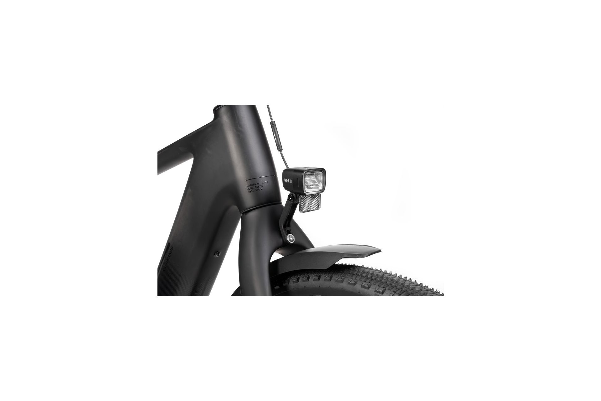 Cube ACID E-Bike Frontlicht PRO-E 80 X-Connect