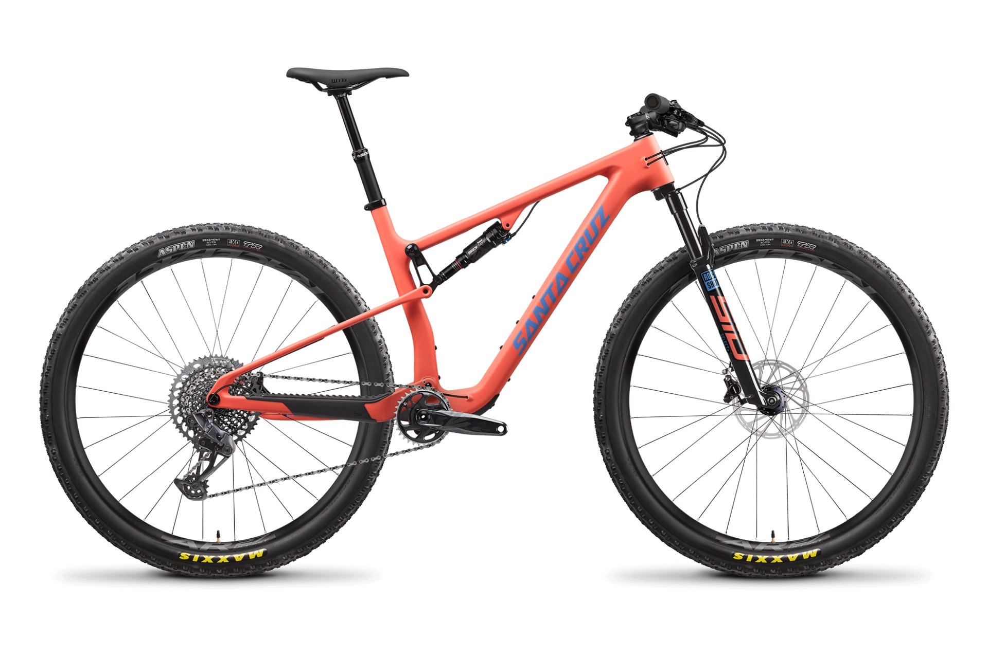 Santa Cruz Blur 4 C S-Kit - 29 Zoll - Fully - Aktion