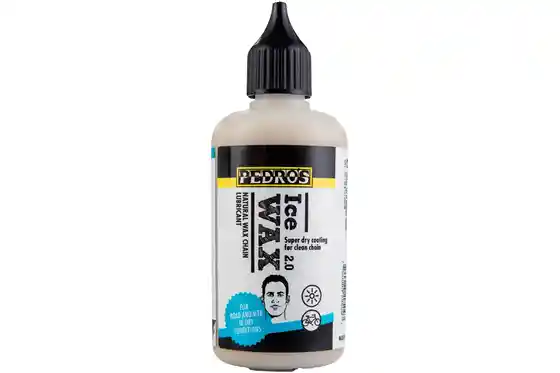Schmiermittel - Pedros Kettenöl Ice Wax 2.0, Tropfflasche - 100ml