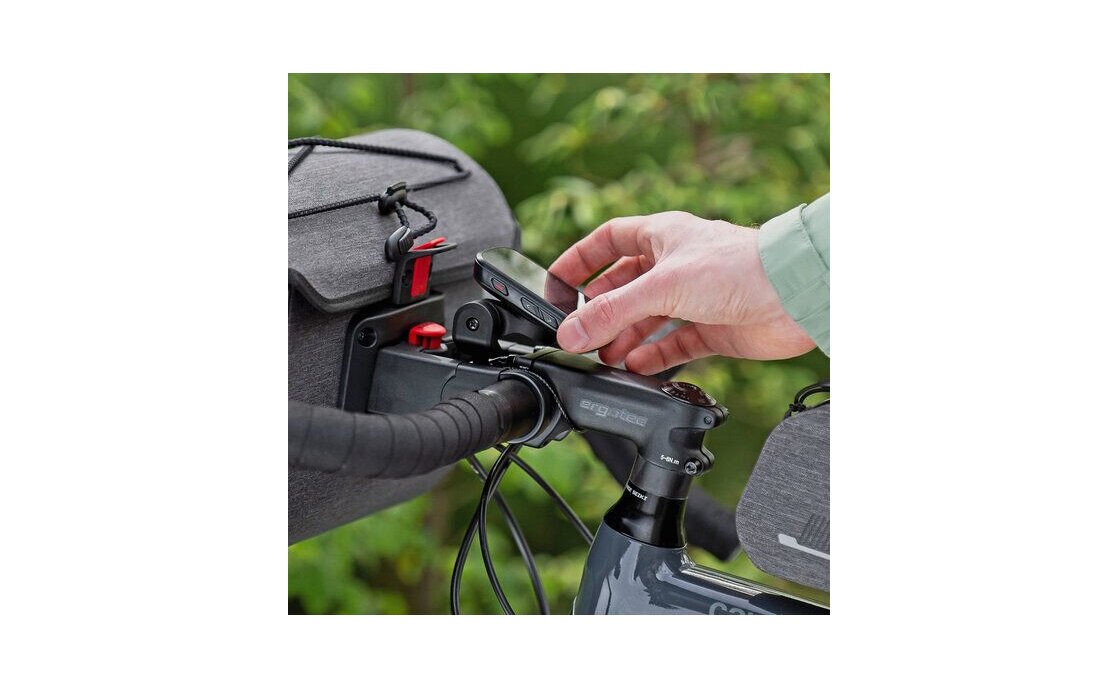 KLICKfix by Rixen&Kaul Display Mount Garmin, Montagebrücke