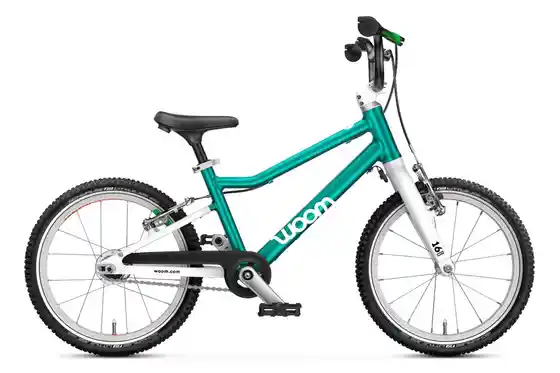 Leichte Kinderfahrräder - Woom GO 3 Automagic - 16 Zoll - 2026