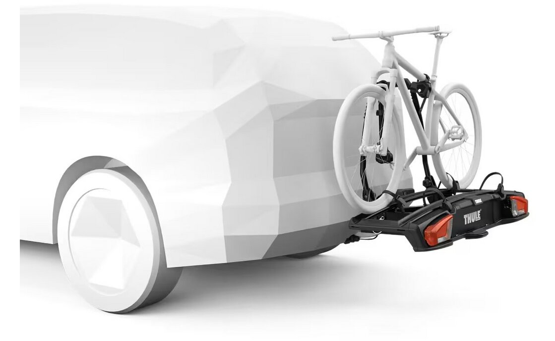 Thule VeloSpace 3 Kupplungstr&auml;ger f&uuml;r 2 Fahrr&auml;der
