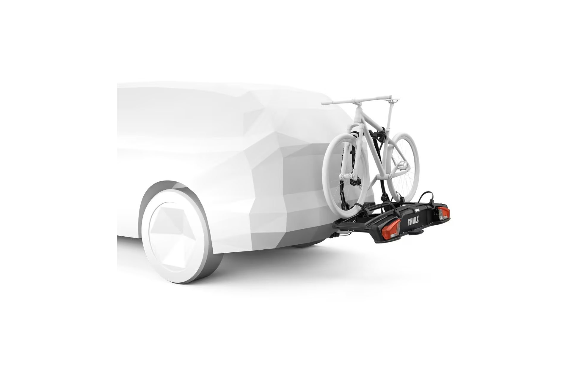 Thule VeloSpace 3 Kupplungstr&auml;ger f&uuml;r 2 Fahrr&auml;der