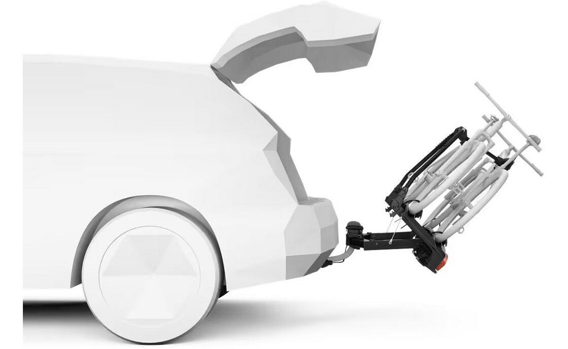 Thule VeloSpace 3 Kupplungstr&auml;ger f&uuml;r 2 Fahrr&auml;der