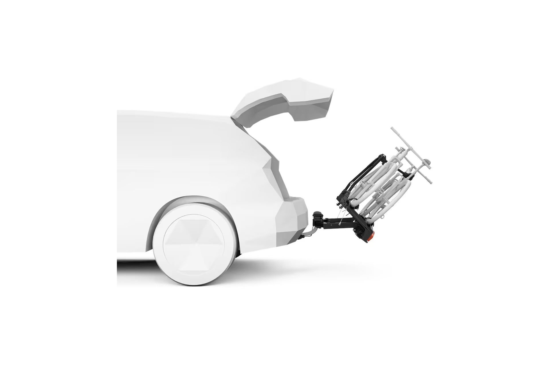 Thule VeloSpace 3 Kupplungstr&auml;ger f&uuml;r 2 Fahrr&auml;der