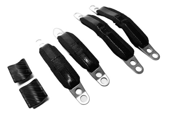 Gepäckträger-Zubehör - Aeroe Spare Parts Ersatzteilset