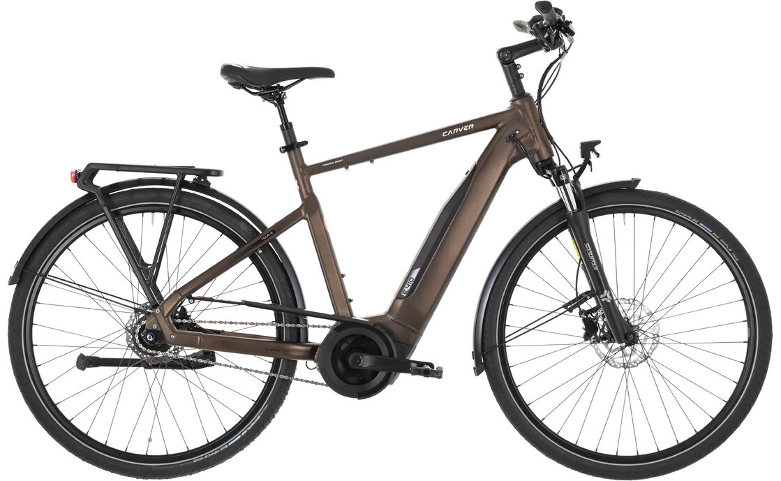 Carver Tour E.410 - B-Ware - 400 Wh - 28 Zoll - Diamant