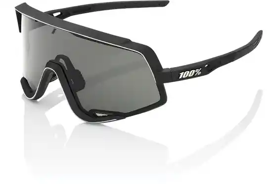 100 Percent - Fahrradbrillen - 100 Percent Glendale Soft Tact Black / Smoke Lens