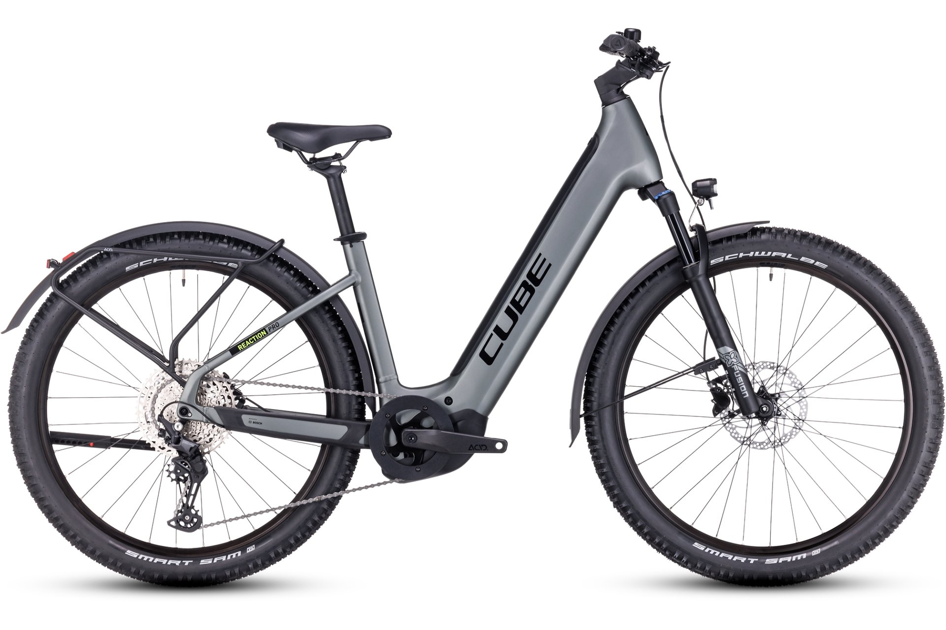 Cube Reaction Hybrid Pro 500 Allroad - 500 Wh - 27,5 Zoll - Tiefeinsteiger - 2023