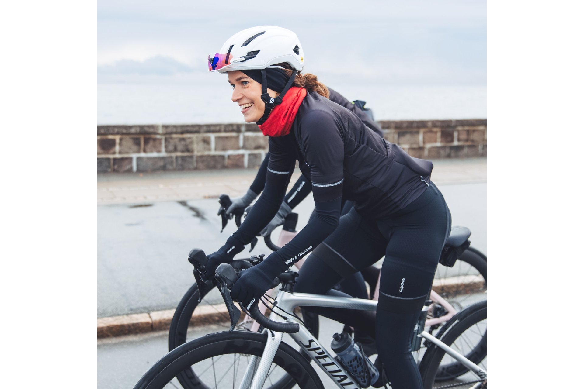 GRIPGRAB Thermo Windproof Winter Headband