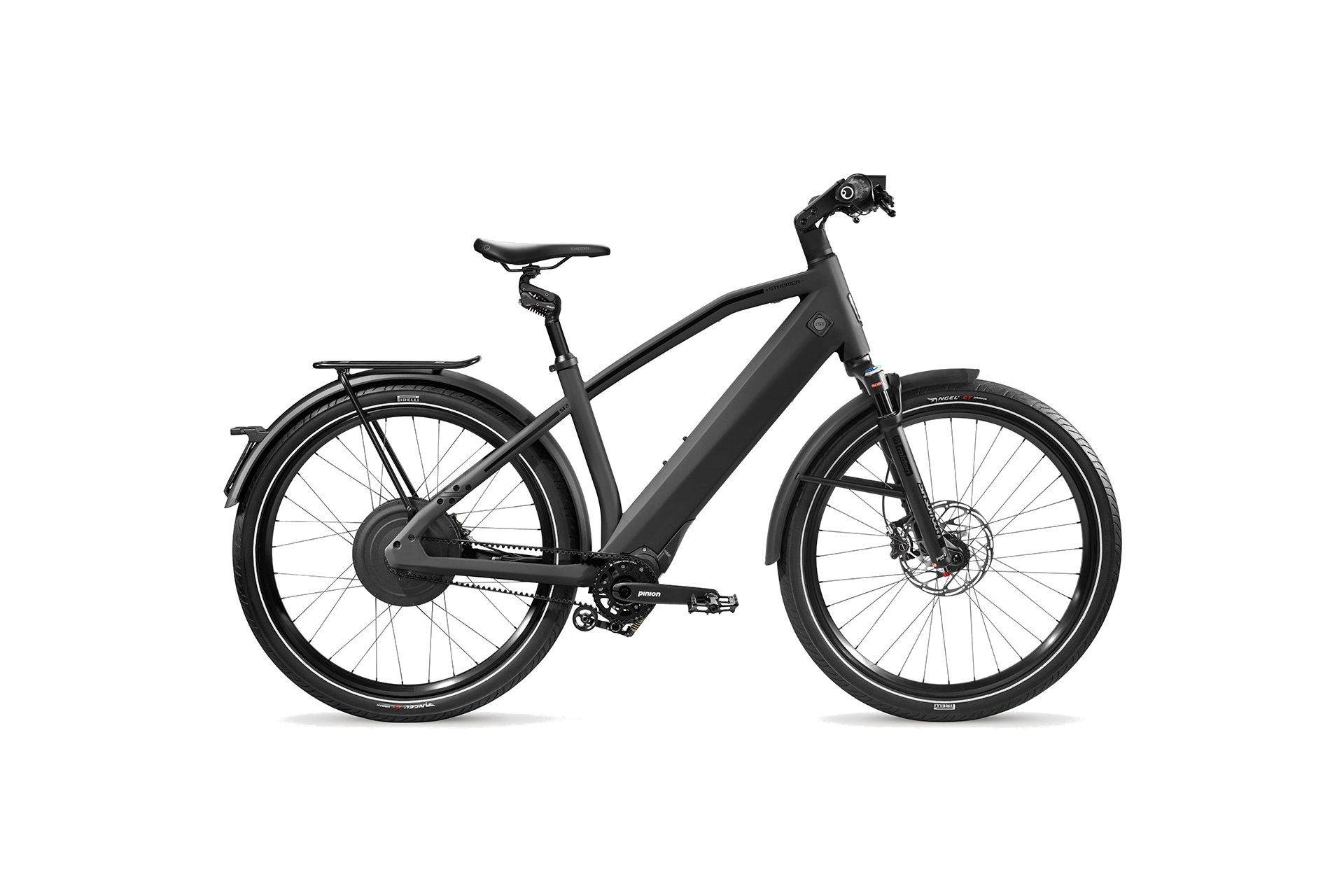 Stromer ST2 Pinion 45 km/h - 655 Wh - 27,5 Zoll - Diamant