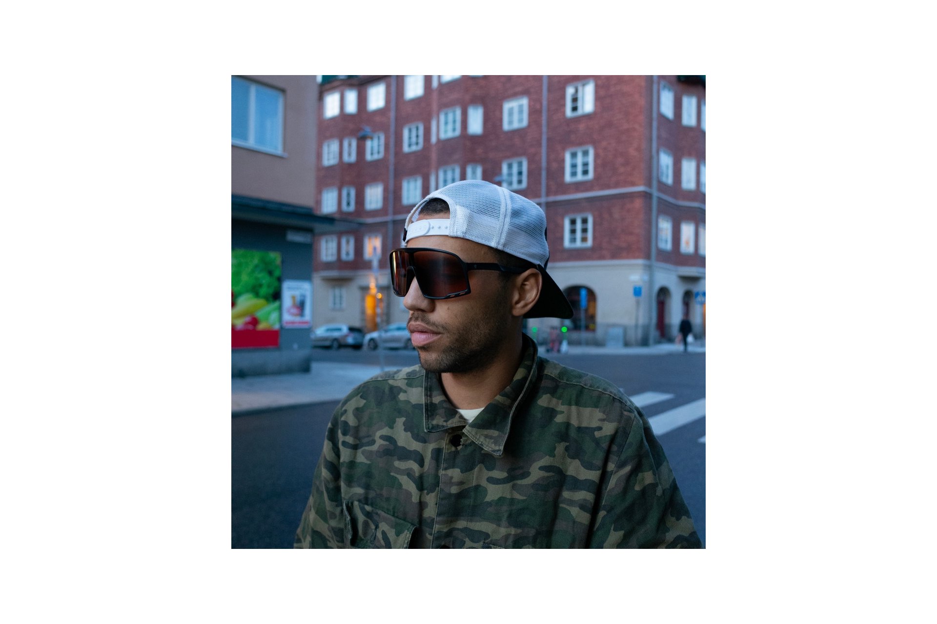 CHPO Henrik Black - Amber