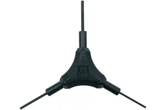 Werkzeuge - Pedros Y-Innensechskantschlüssel 2/2,5/3mm
