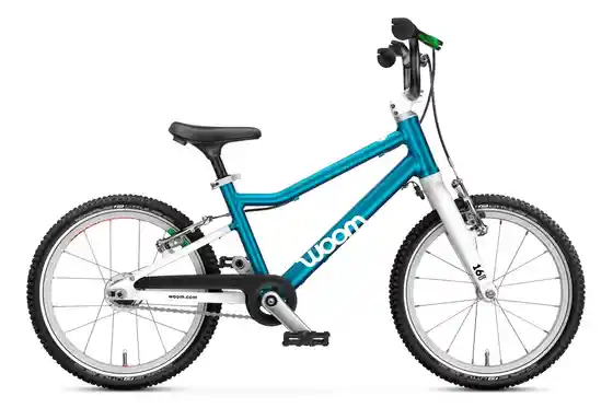 Leichte Kinderfahrräder - Woom GO 3 Automagic - 16 Zoll - 2026