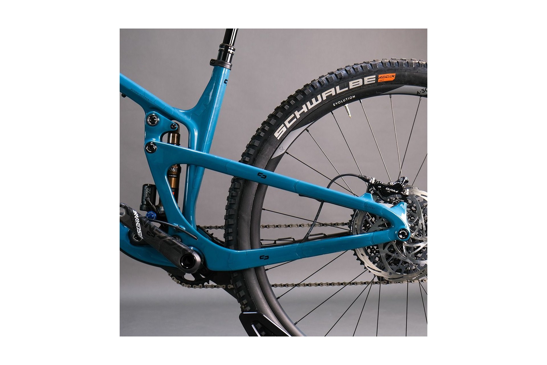 Unleazhed Rahmenschutzfolie BP01 Frame XXL clear glossy