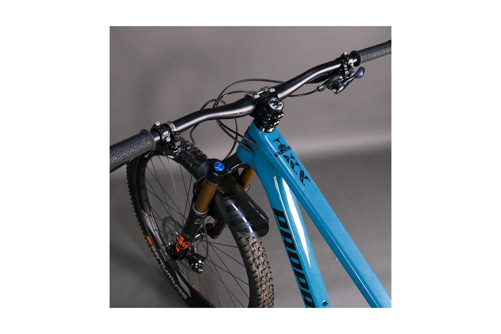 Unleazhed Rahmenschutzfolie BP01 Frame XXL clear glossy