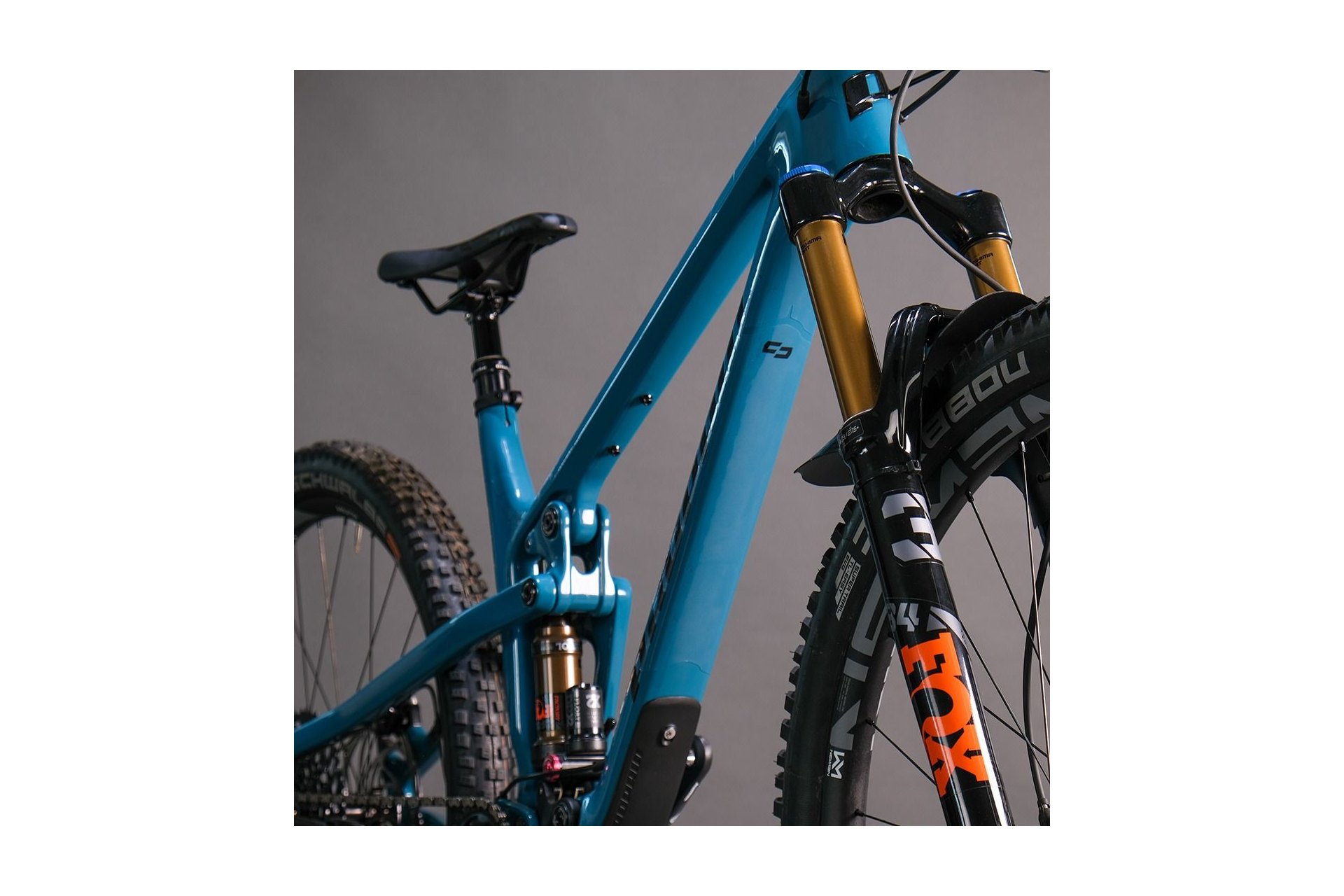 Unleazhed Rahmenschutzfolie BP01 Frame XXL clear glossy