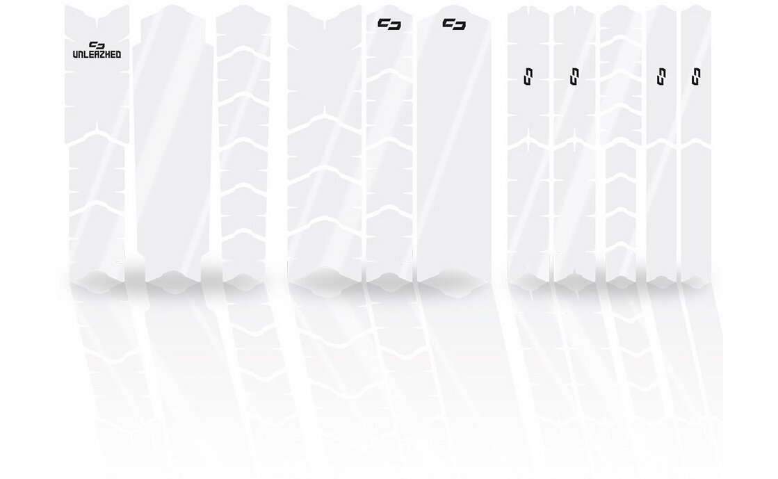 Unleazhed Rahmenschutzfolie BP01 Frame XXL clear glossy