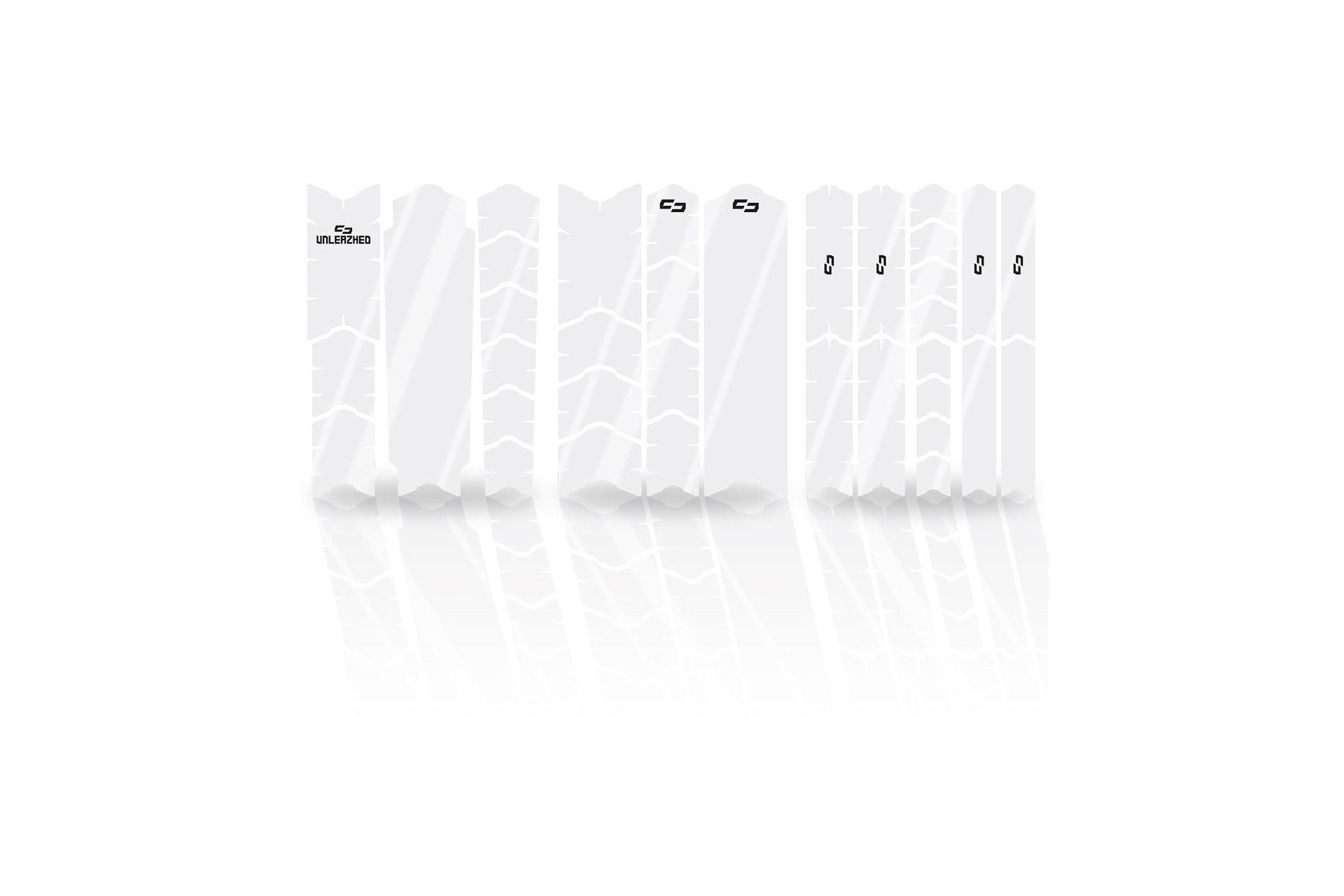 Unleazhed Rahmenschutzfolie BP01 Frame XXL clear glossy