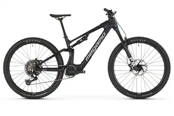 Schwarz - E-Bike-Pedelec - Megamo Reason AIR AL 05 - 800 Wh - 29 Zoll - Fully