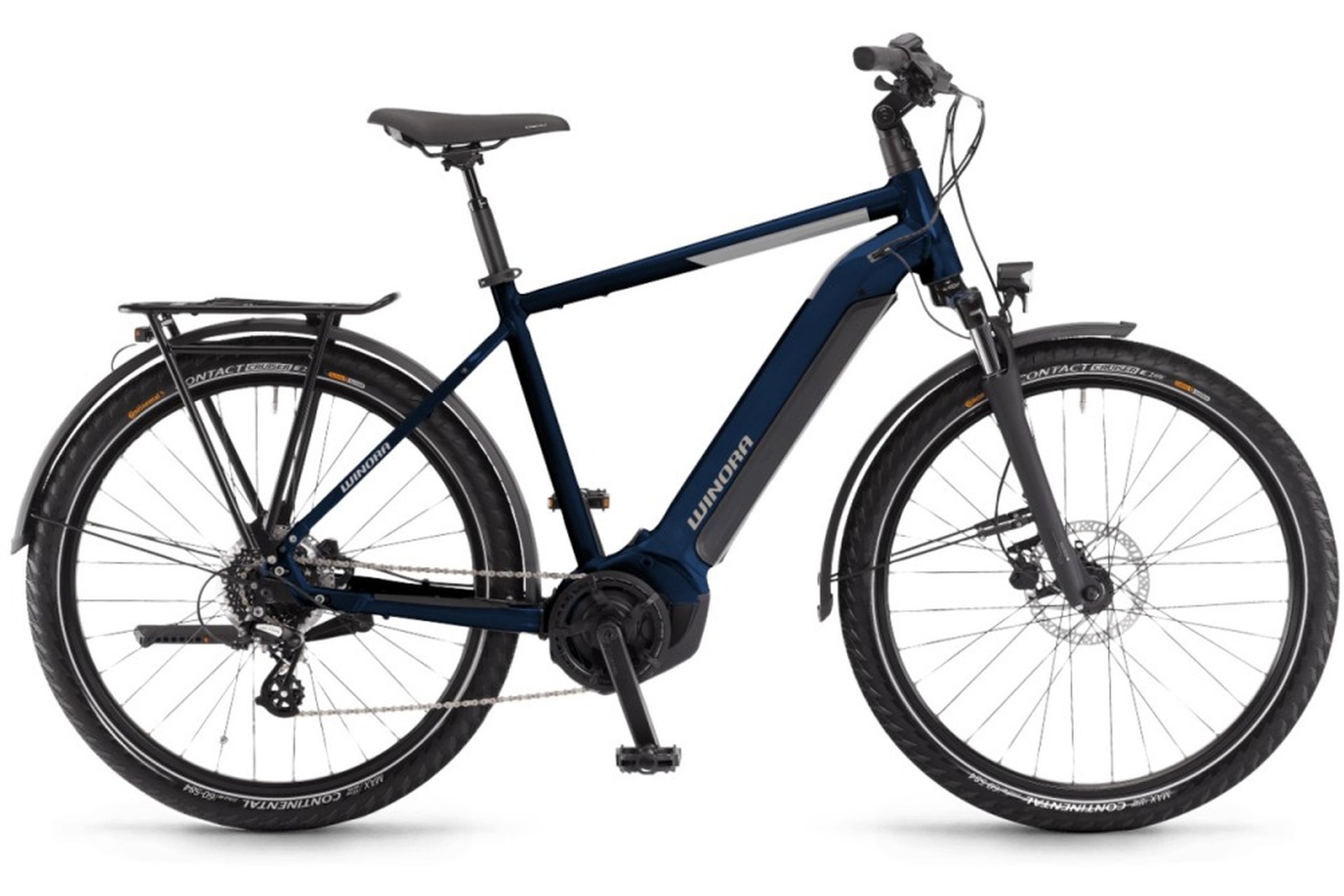 Winora Yucatan 8 - 630 Wh - 27,5 Zoll - Diamant - Aktion