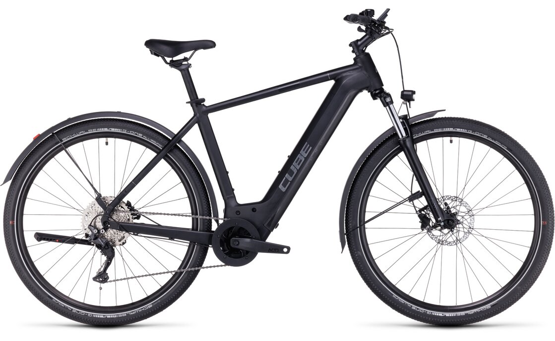 Cube Nuride Hybrid Pro 750 Allroad - 750 Wh - 28 Zoll - Diamant - 2024