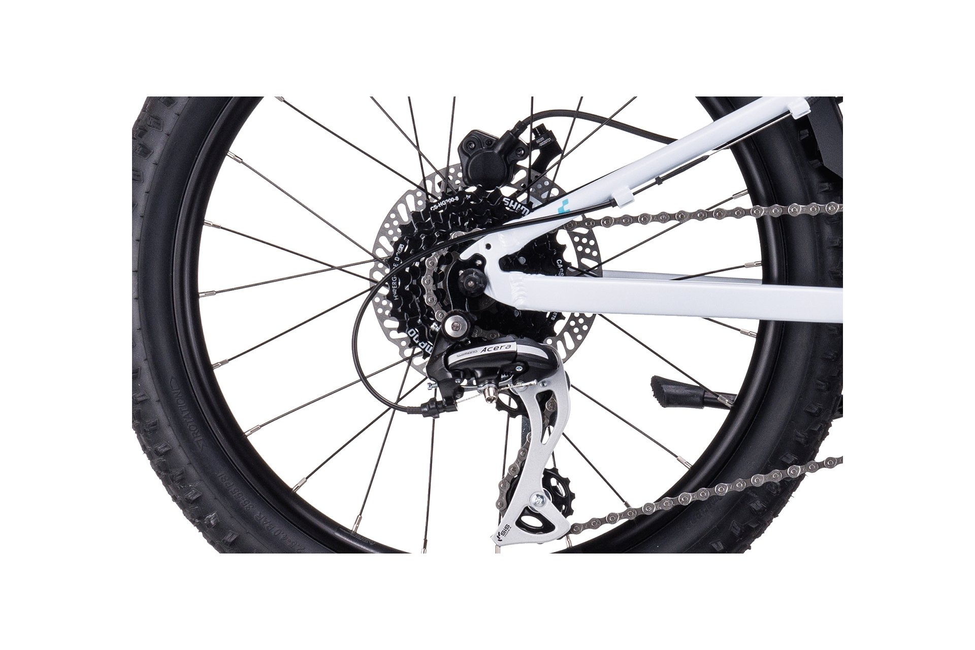 Cube Acid 200 Disc Allroad - 20 Zoll - Diamant - 2023