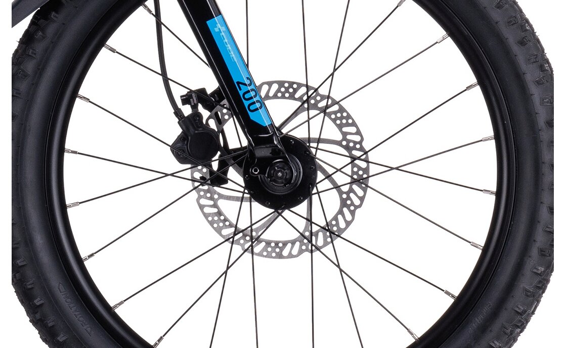 Cube Acid 200 Disc Allroad - 20 Zoll - Diamant - 2023