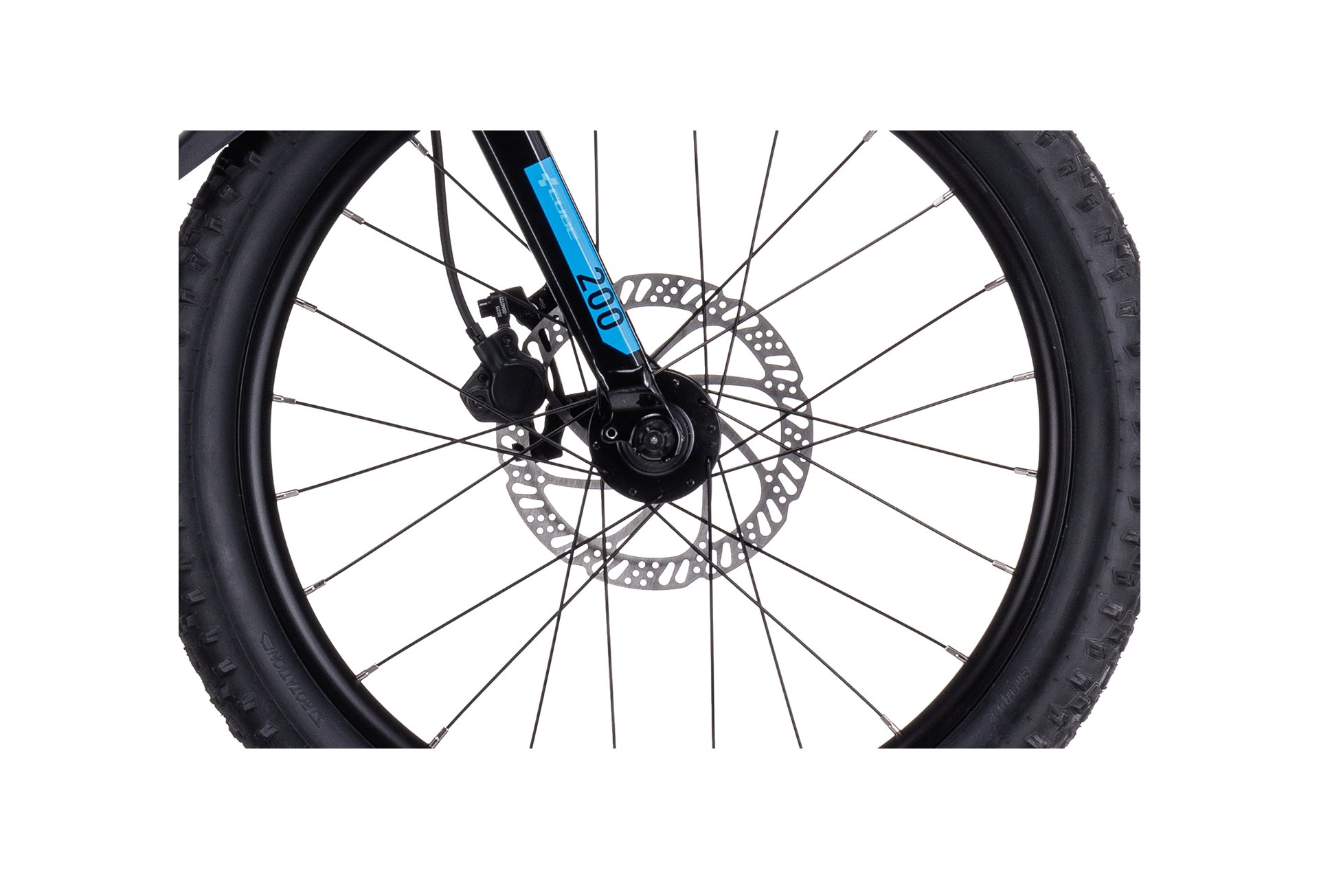 Cube Acid 200 Disc Allroad - 20 Zoll - Diamant - 2023