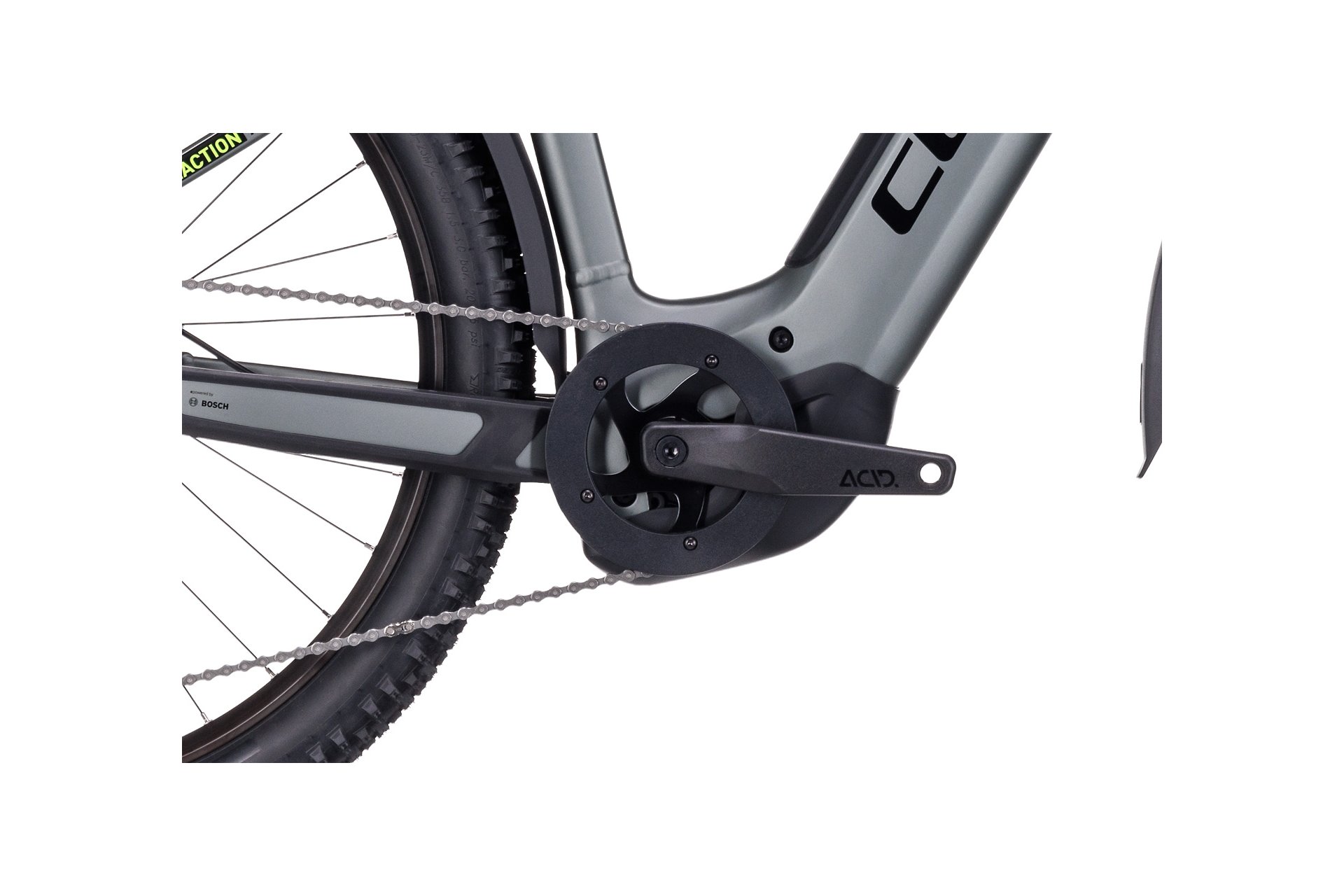 Cube Reaction Hybrid Pro 500 Allroad - 500 Wh - 27,5 Zoll - Tiefeinsteiger - 2023