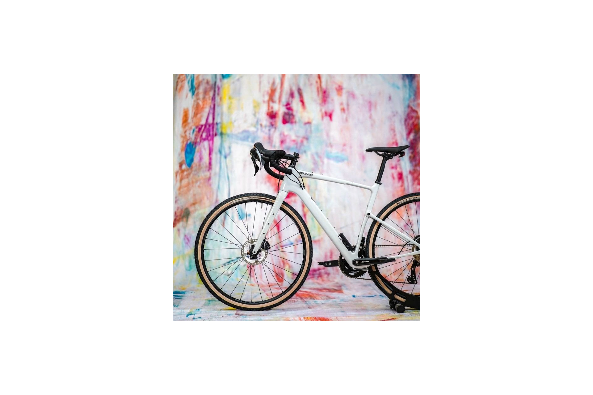 Unleazhed Rahmenschutzfolie Gravelbike BPG01 clear matt