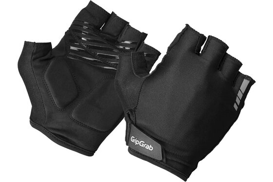 Fahrradbekleidung Sale - GRIPGRAB Ride RC Max gepolsterte Kurzfinger-Sommerhandschuhe