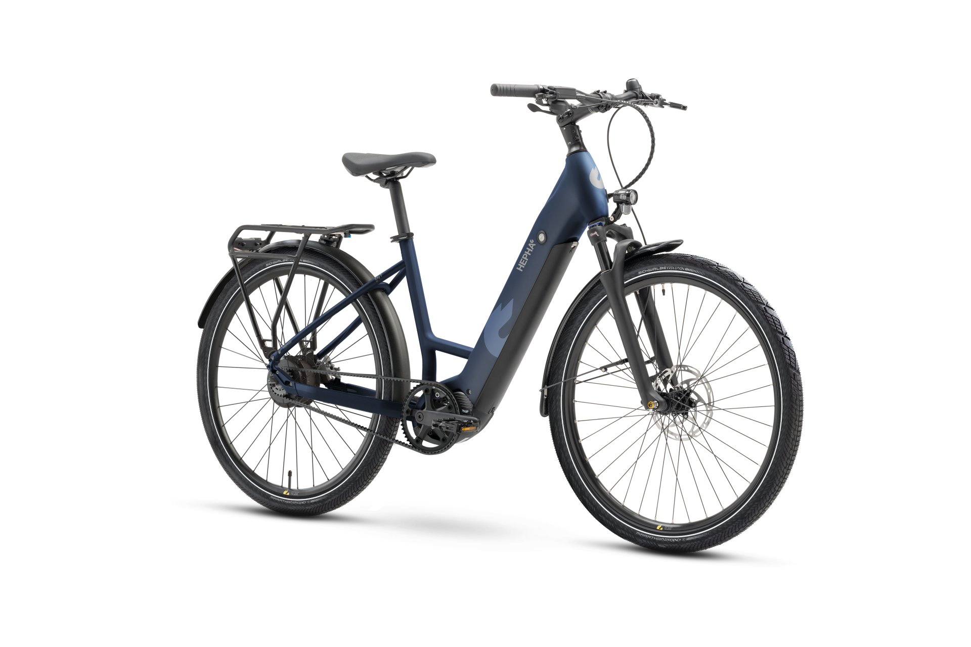 Hepha City 7 Ultra - 800 Wh - 27,5 Zoll - Tiefeinsteiger - 2026